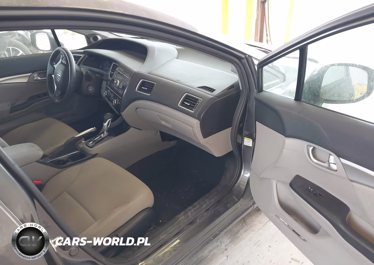 2013 Honda Civic Ex VIN:2HGFB2F89DH557277 - 5