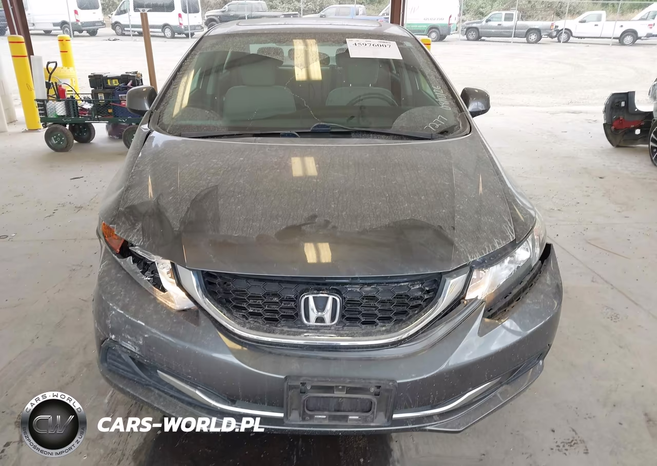 2013 Honda Civic Ex VIN:2HGFB2F89DH557277 - 6