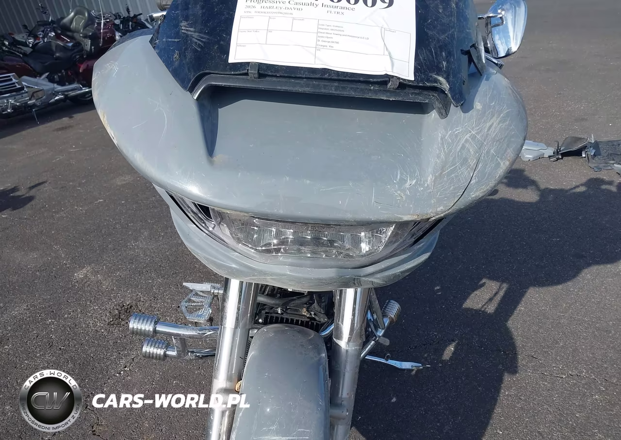 2026 Harley-Davidson Fltrx VIN:1HD1KH729TB620146 - 15