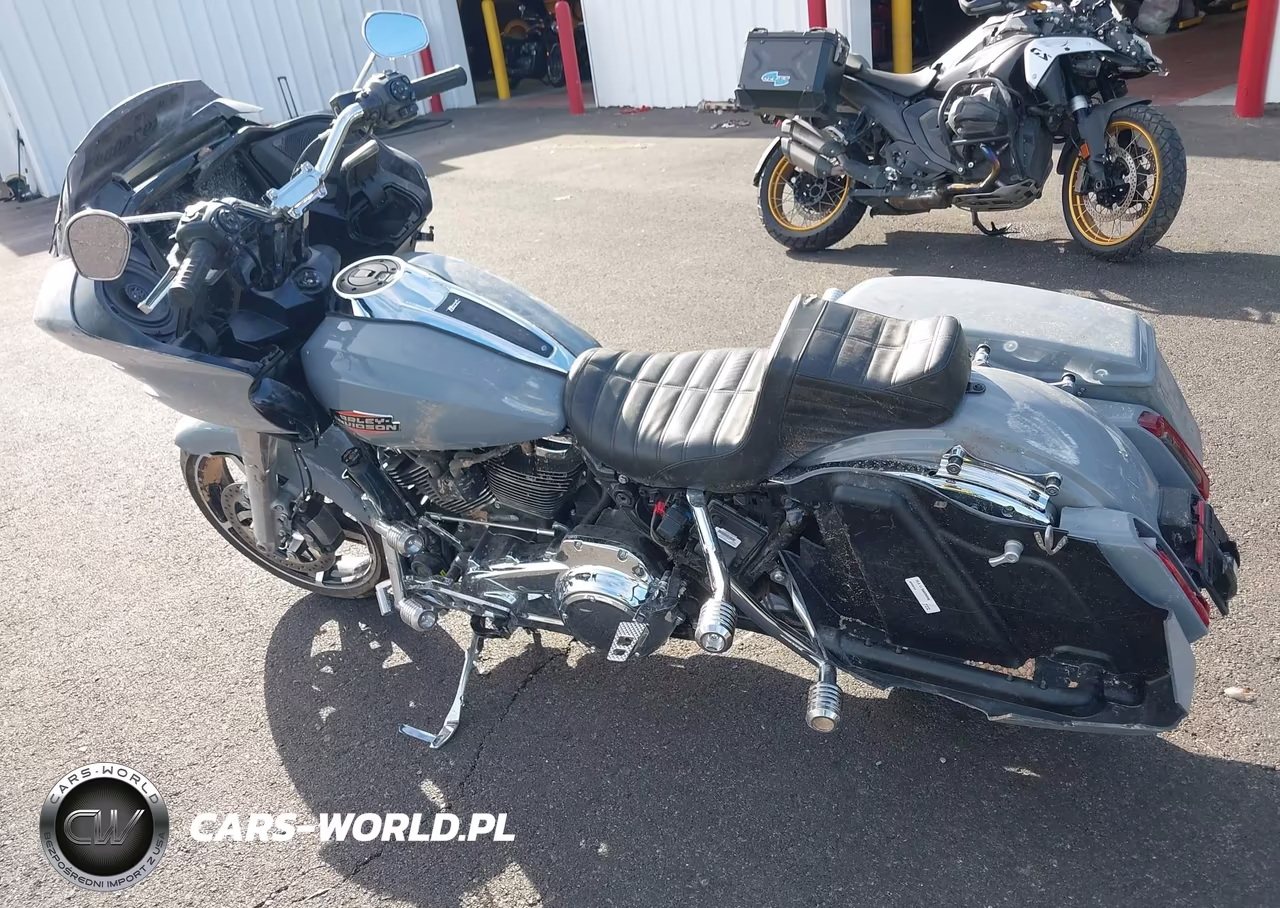 2026 Harley-Davidson Fltrx VIN:1HD1KH729TB620146 - 3