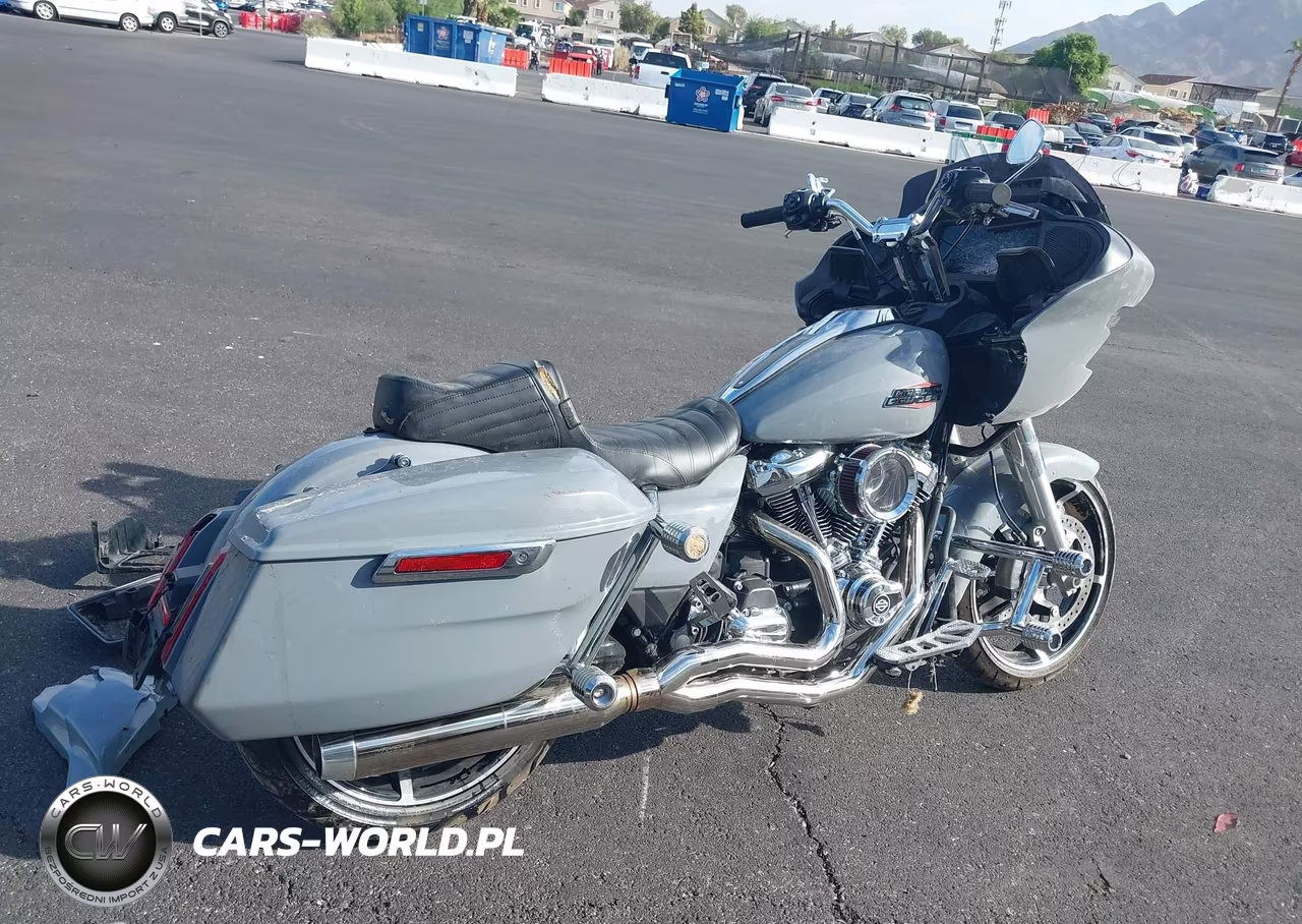 2026 Harley-Davidson Fltrx VIN:1HD1KH729TB620146 - 4