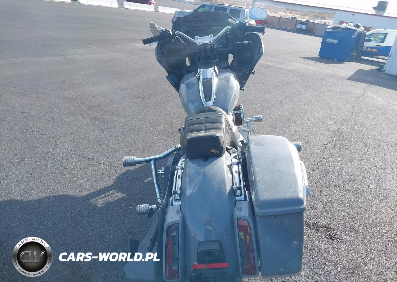 2026 Harley-Davidson Fltrx VIN:1HD1KH729TB620146 - 6