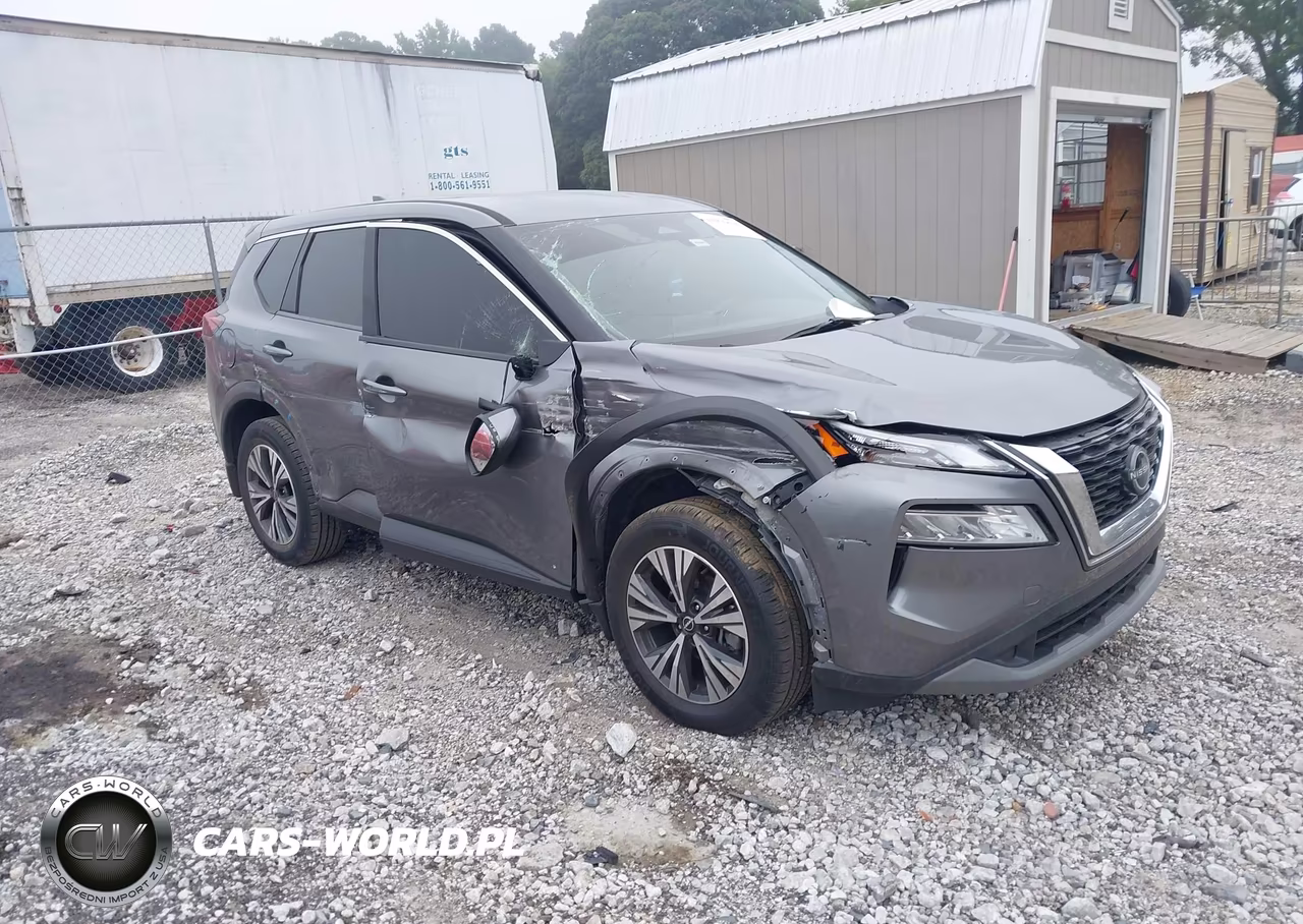 2023 Nissan Rogue Sv Fwd VIN:JN8BT3BA7PW413407 - 1