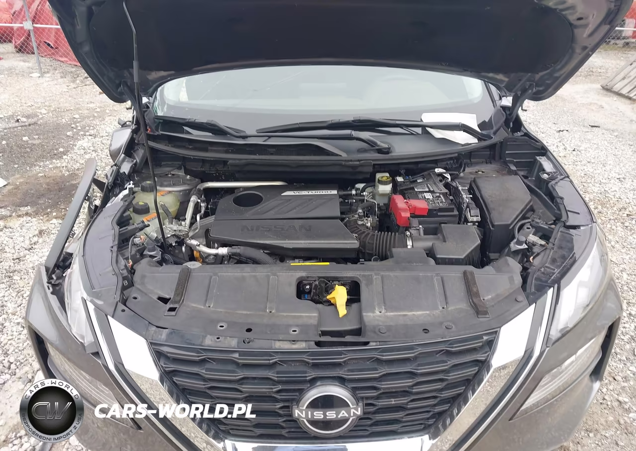2023 Nissan Rogue Sv Fwd VIN:JN8BT3BA7PW413407 - 10