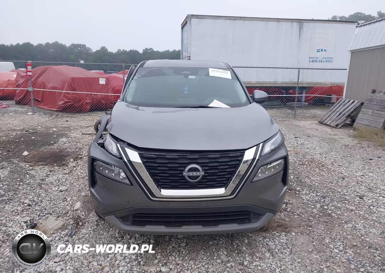 2023 Nissan Rogue Sv Fwd VIN:JN8BT3BA7PW413407 - 12