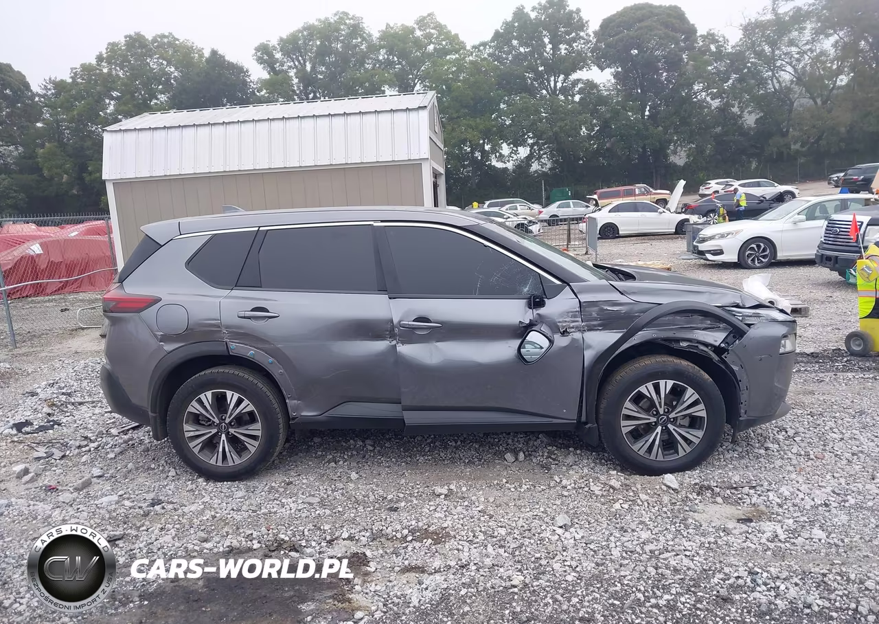 2023 Nissan Rogue Sv Fwd VIN:JN8BT3BA7PW413407 - 13