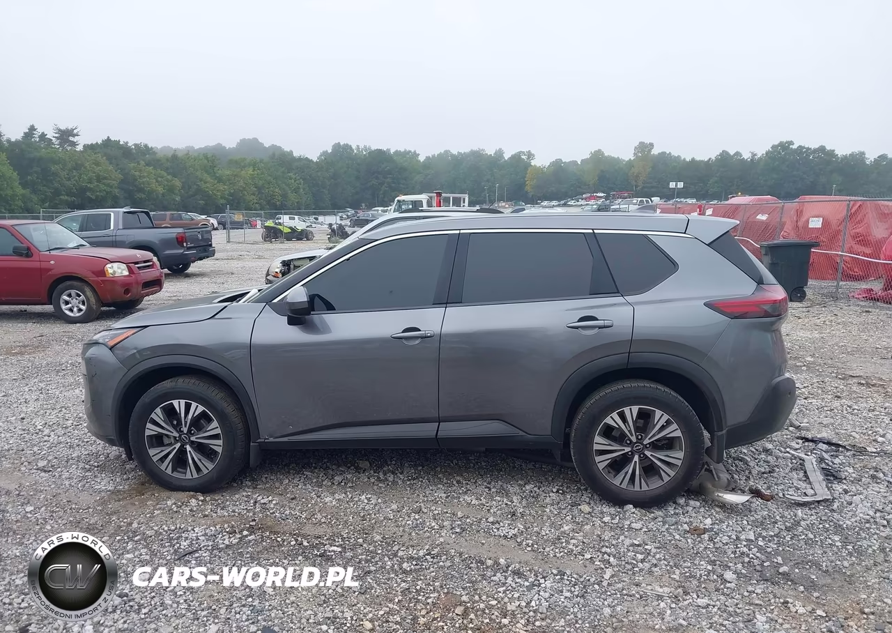 2023 Nissan Rogue Sv Fwd VIN:JN8BT3BA7PW413407 - 14