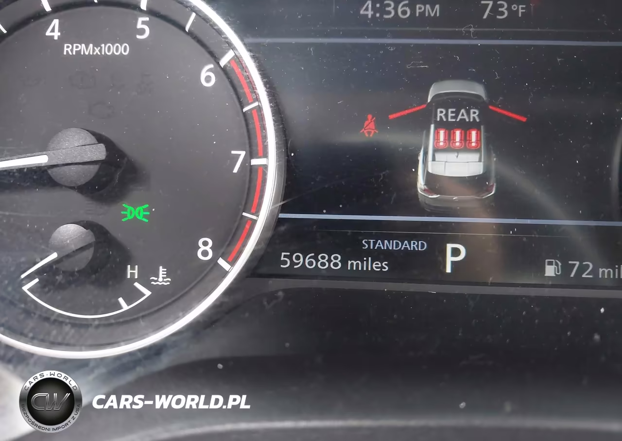 2023 Nissan Rogue Sv Fwd VIN:JN8BT3BA7PW413407 - 15