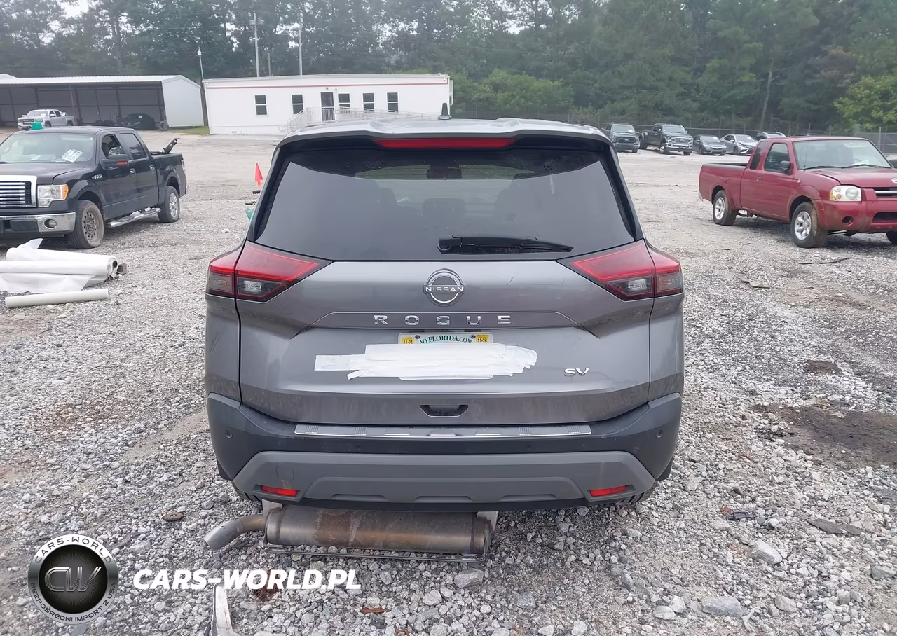 2023 Nissan Rogue Sv Fwd VIN:JN8BT3BA7PW413407 - 16