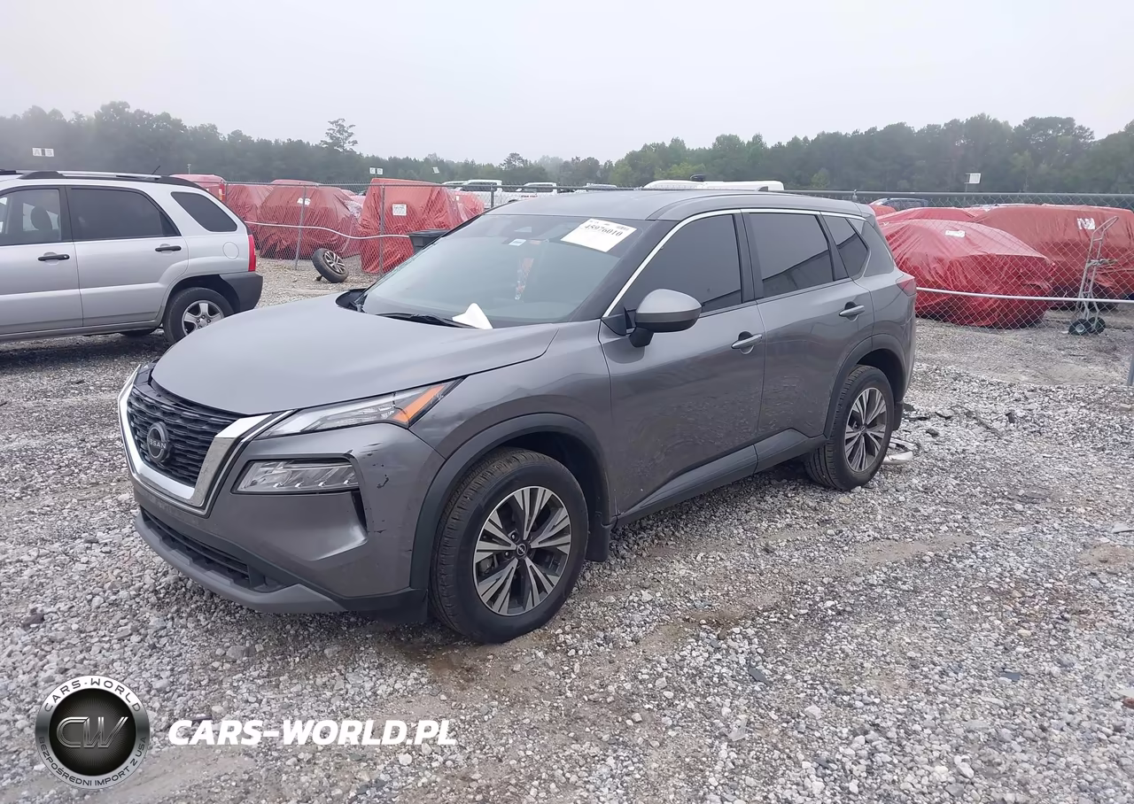 2023 Nissan Rogue Sv Fwd VIN:JN8BT3BA7PW413407 - 2