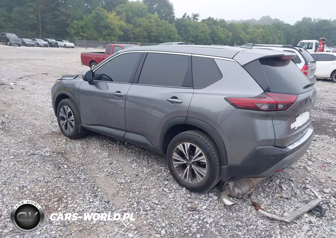 2023 Nissan Rogue Sv Fwd VIN:JN8BT3BA7PW413407 - 3