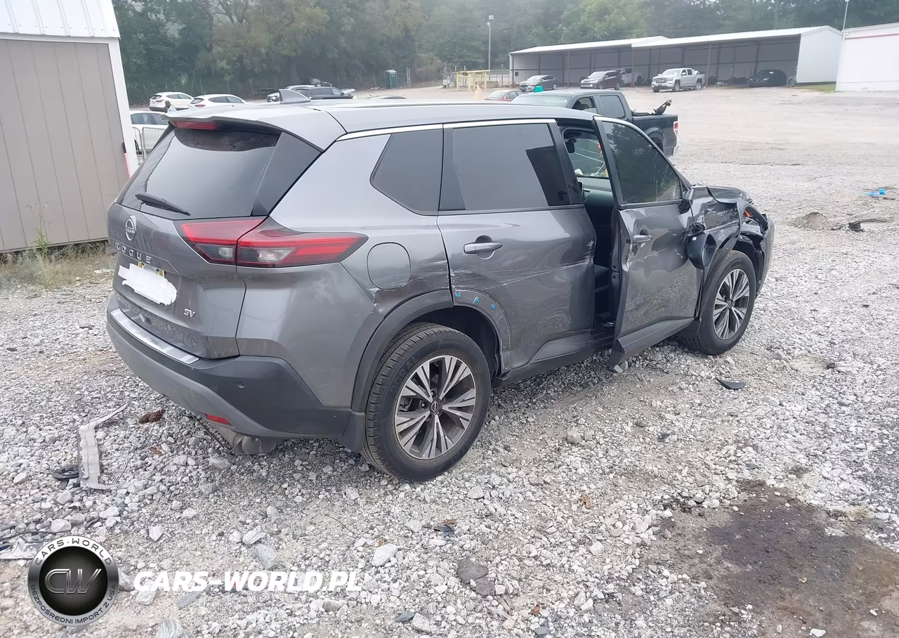 2023 Nissan Rogue Sv Fwd VIN:JN8BT3BA7PW413407 - 4