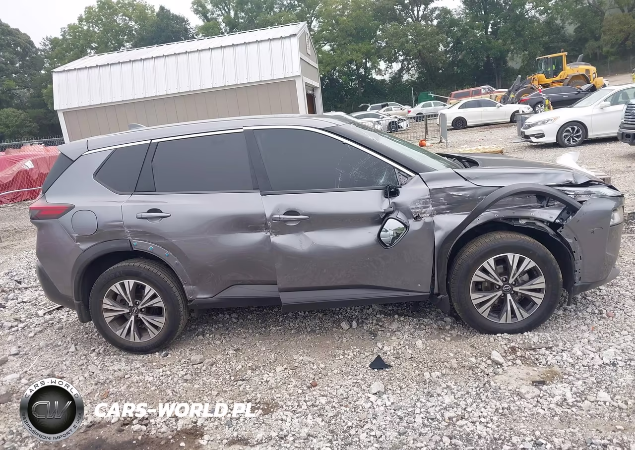 2023 Nissan Rogue Sv Fwd VIN:JN8BT3BA7PW413407 - 6
