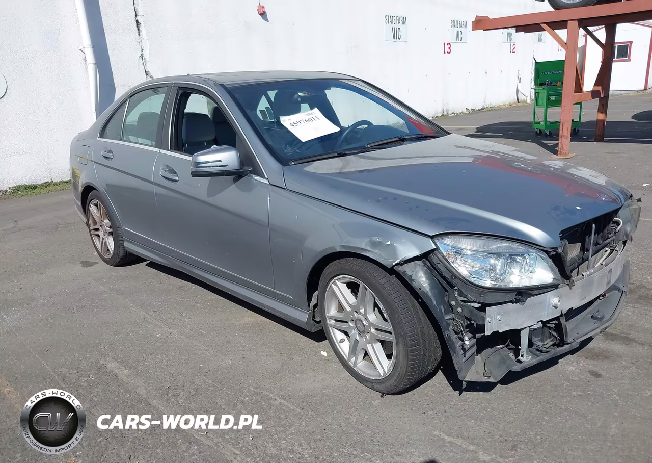 2010 Mercedes-Benz C 350 Sport