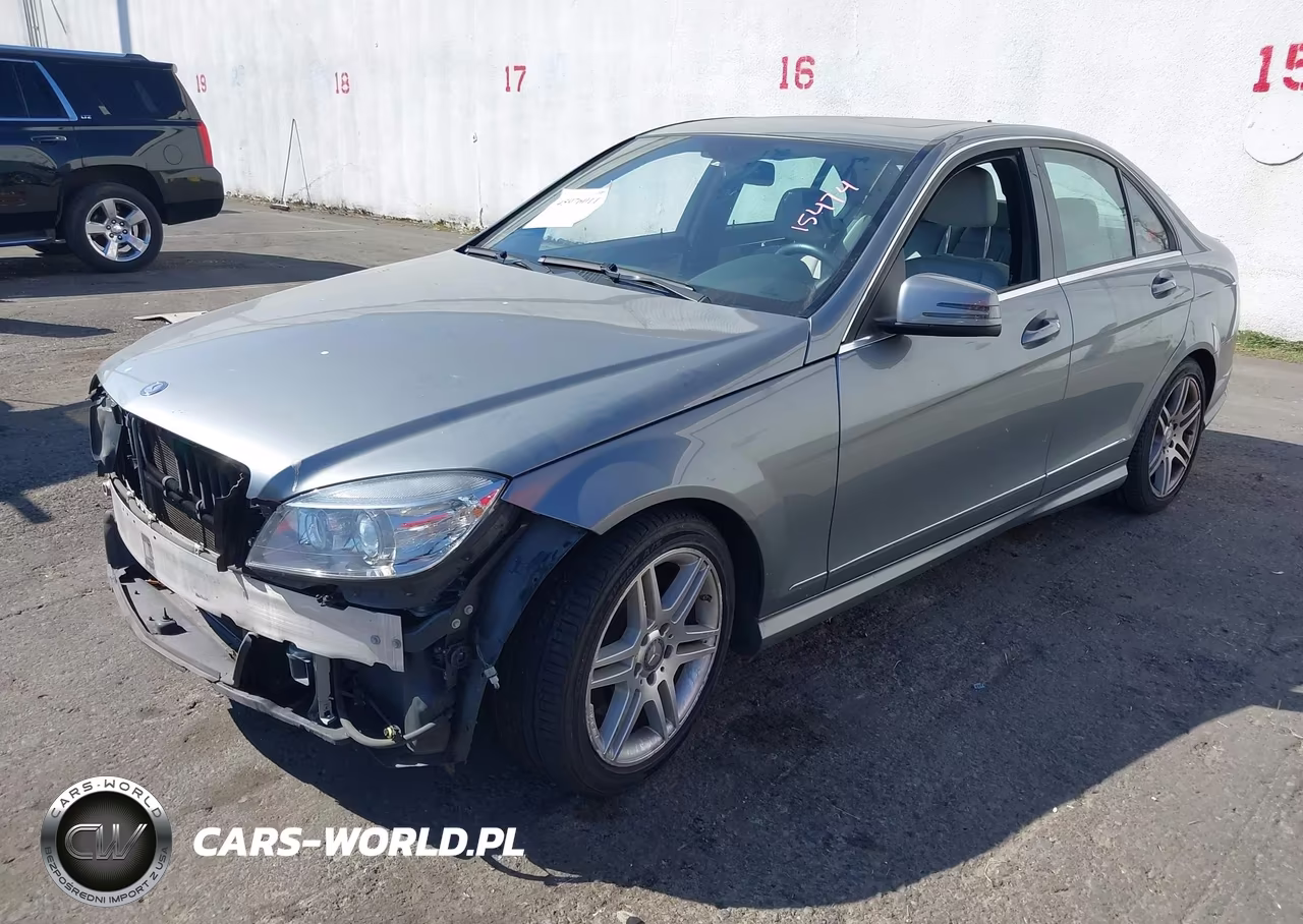 2010 Mercedes-Benz C 350 Sport VIN:WDDGF5GB6AF422361 - 2