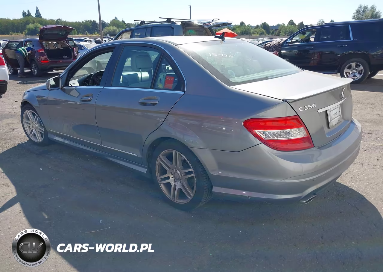 2010 Mercedes-Benz C 350 Sport VIN:WDDGF5GB6AF422361 - 3