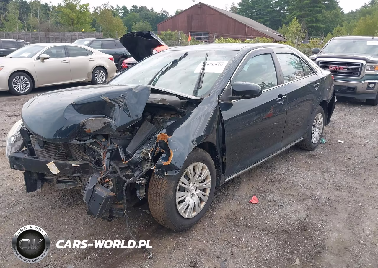 2014 Toyota Camry Le VIN:4T4BF1FK3ER386016 - 16