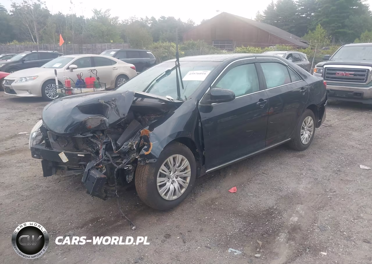 2014 Toyota Camry Le VIN:4T4BF1FK3ER386016 - 2