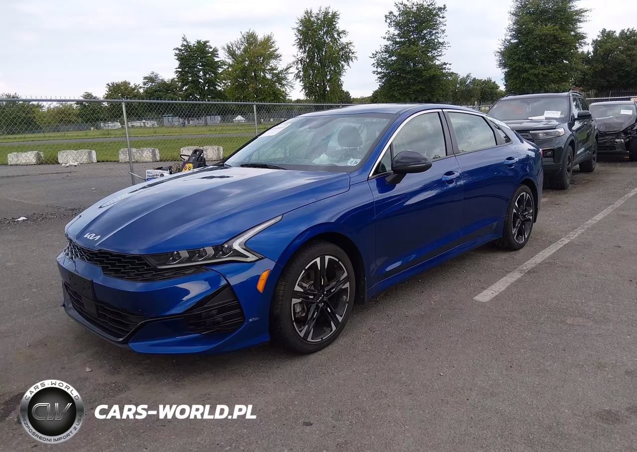 2024 Kia K5 Gt-Line VIN:5XXG64J20RG230718 - 2
