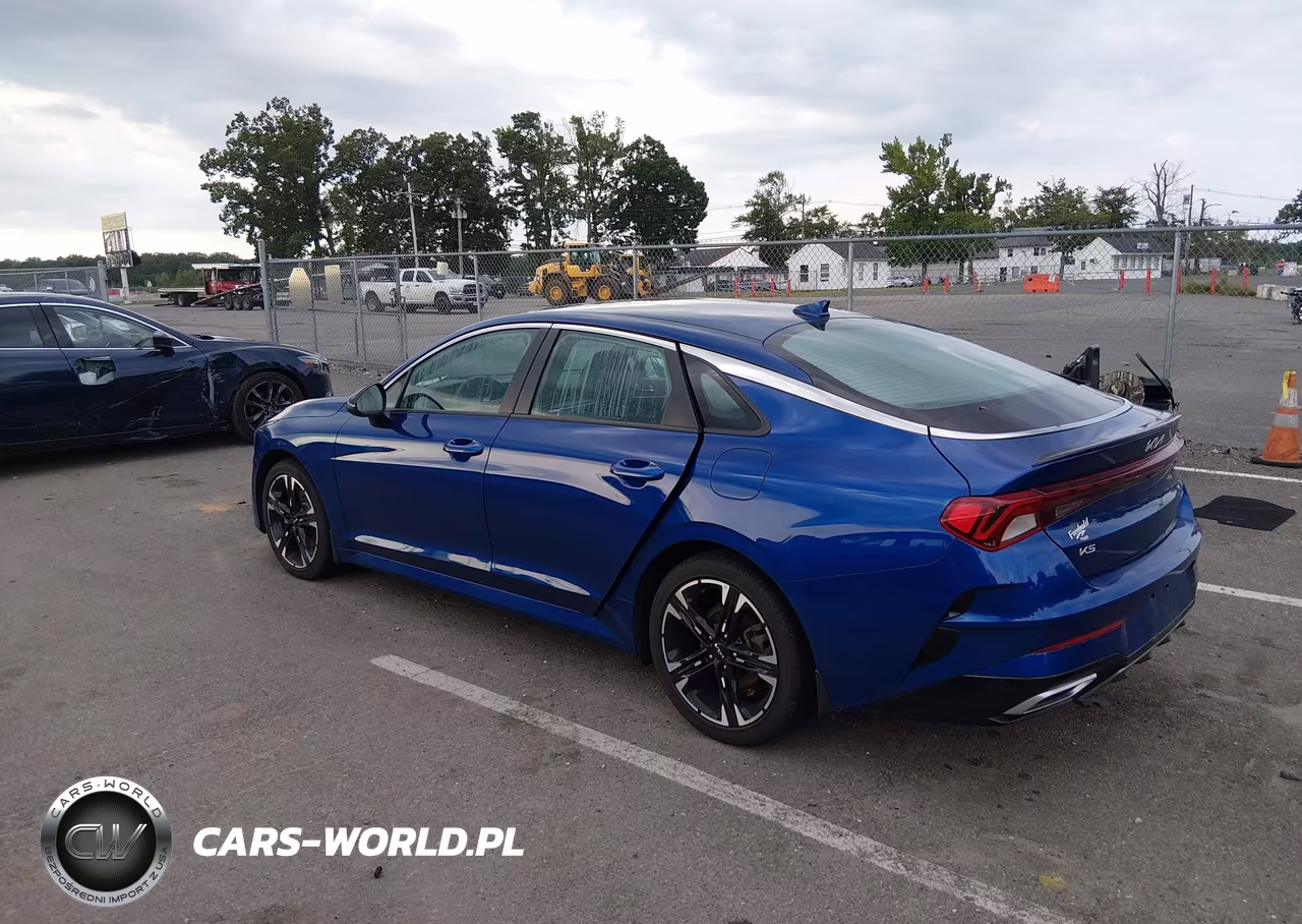 2024 Kia K5 Gt-Line VIN:5XXG64J20RG230718 - 3