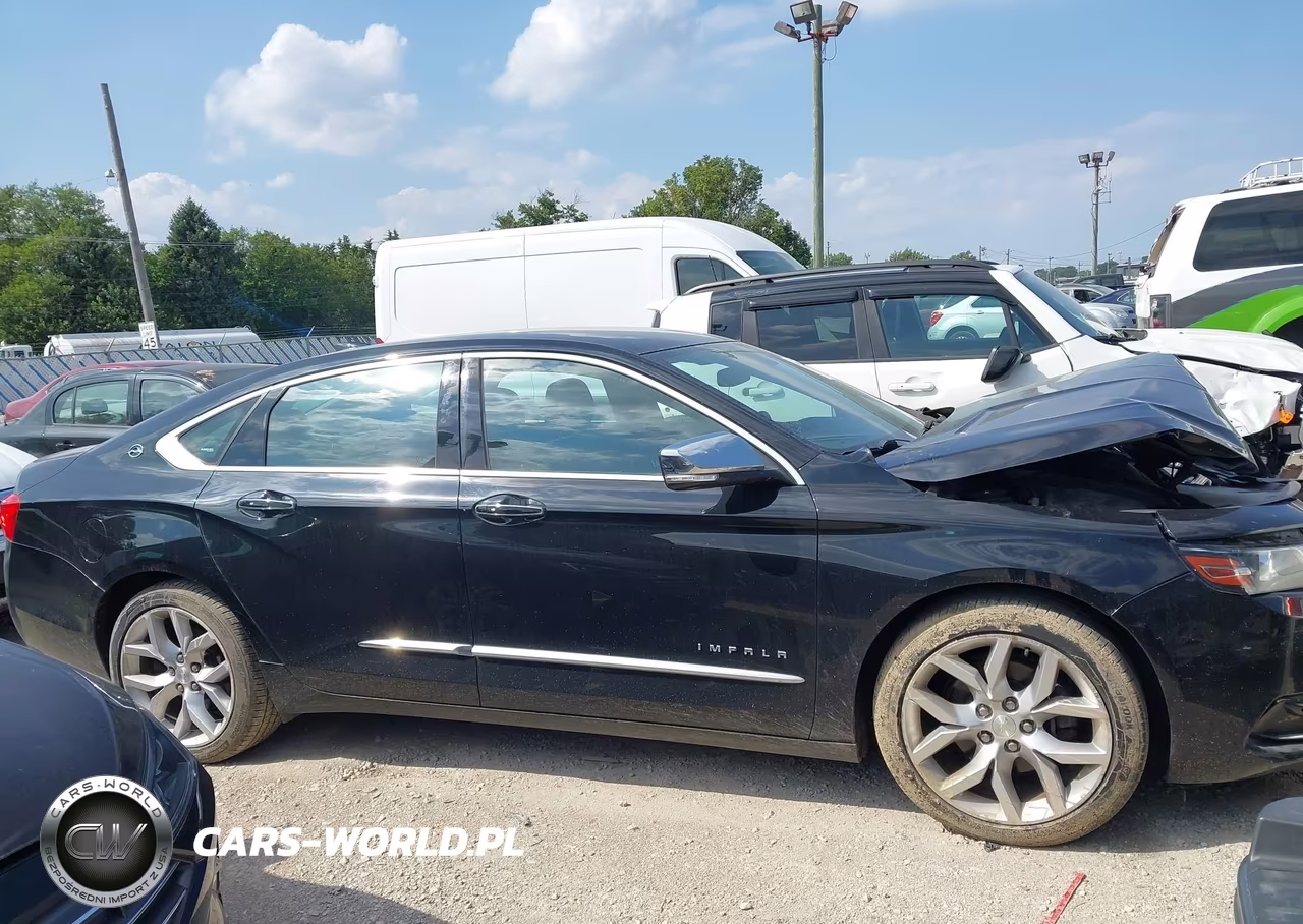 2018 Chevrolet Impala 2Lz VIN:2G1125S39J9174412 - 13
