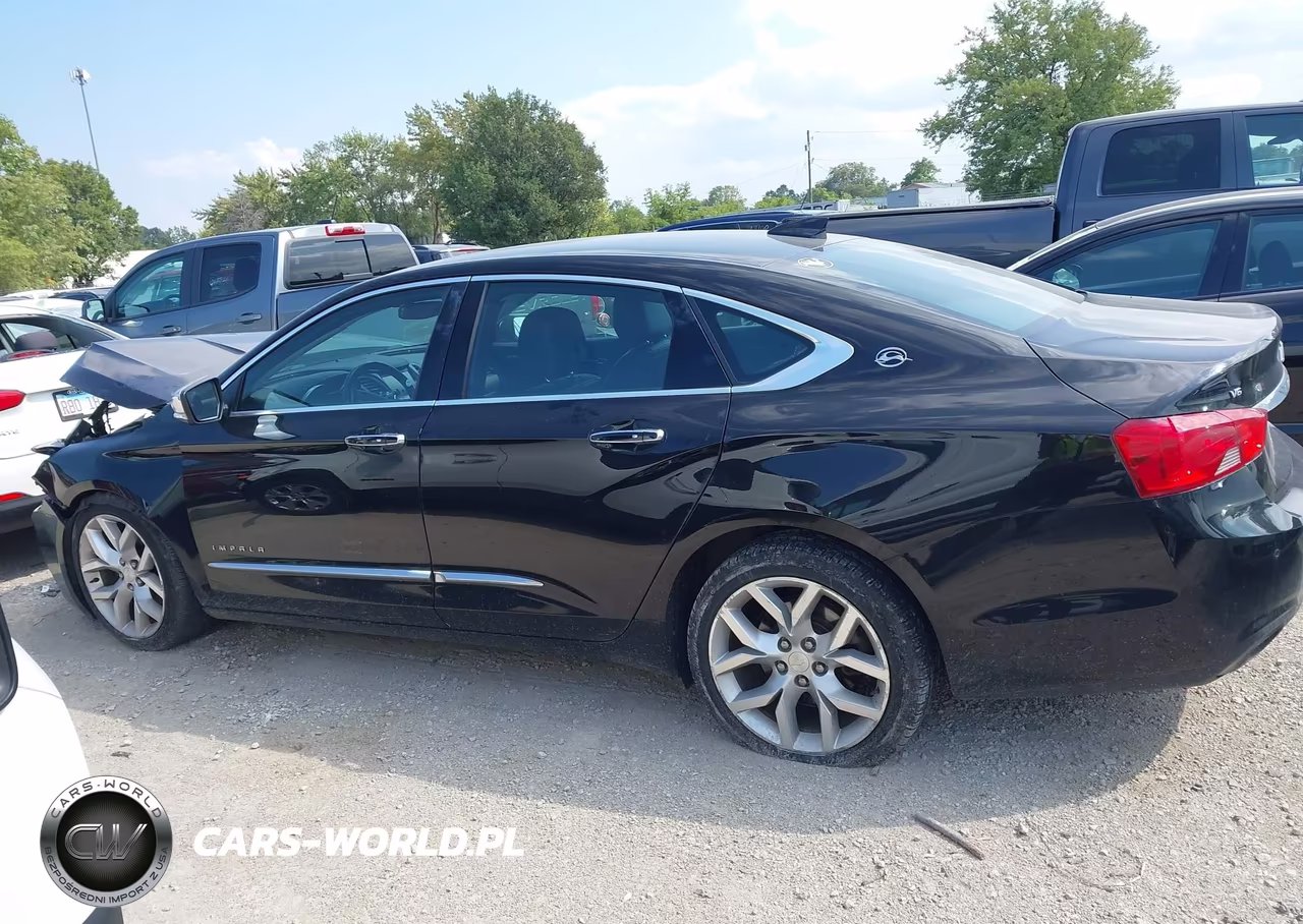 2018 Chevrolet Impala 2Lz VIN:2G1125S39J9174412 - 14