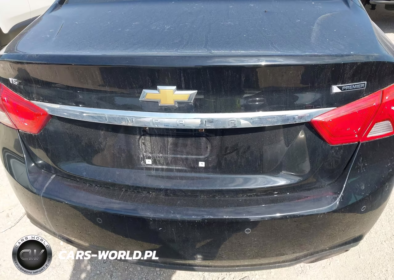 2018 Chevrolet Impala 2Lz VIN:2G1125S39J9174412 - 16