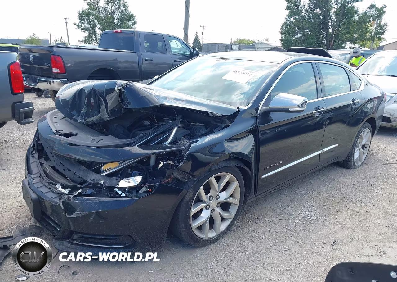 2018 Chevrolet Impala 2Lz VIN:2G1125S39J9174412 - 2