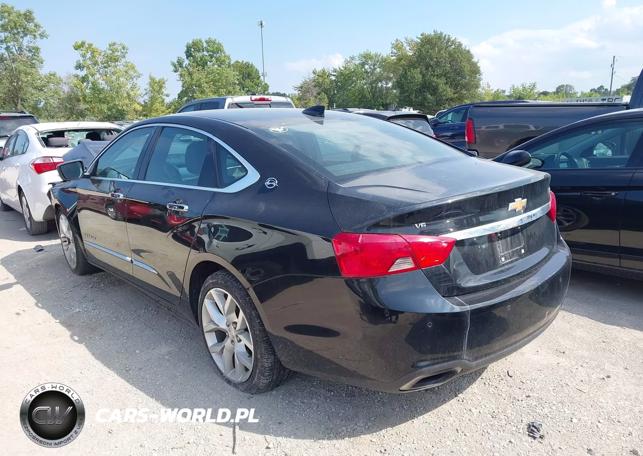 2018 Chevrolet Impala 2Lz VIN:2G1125S39J9174412 - 3