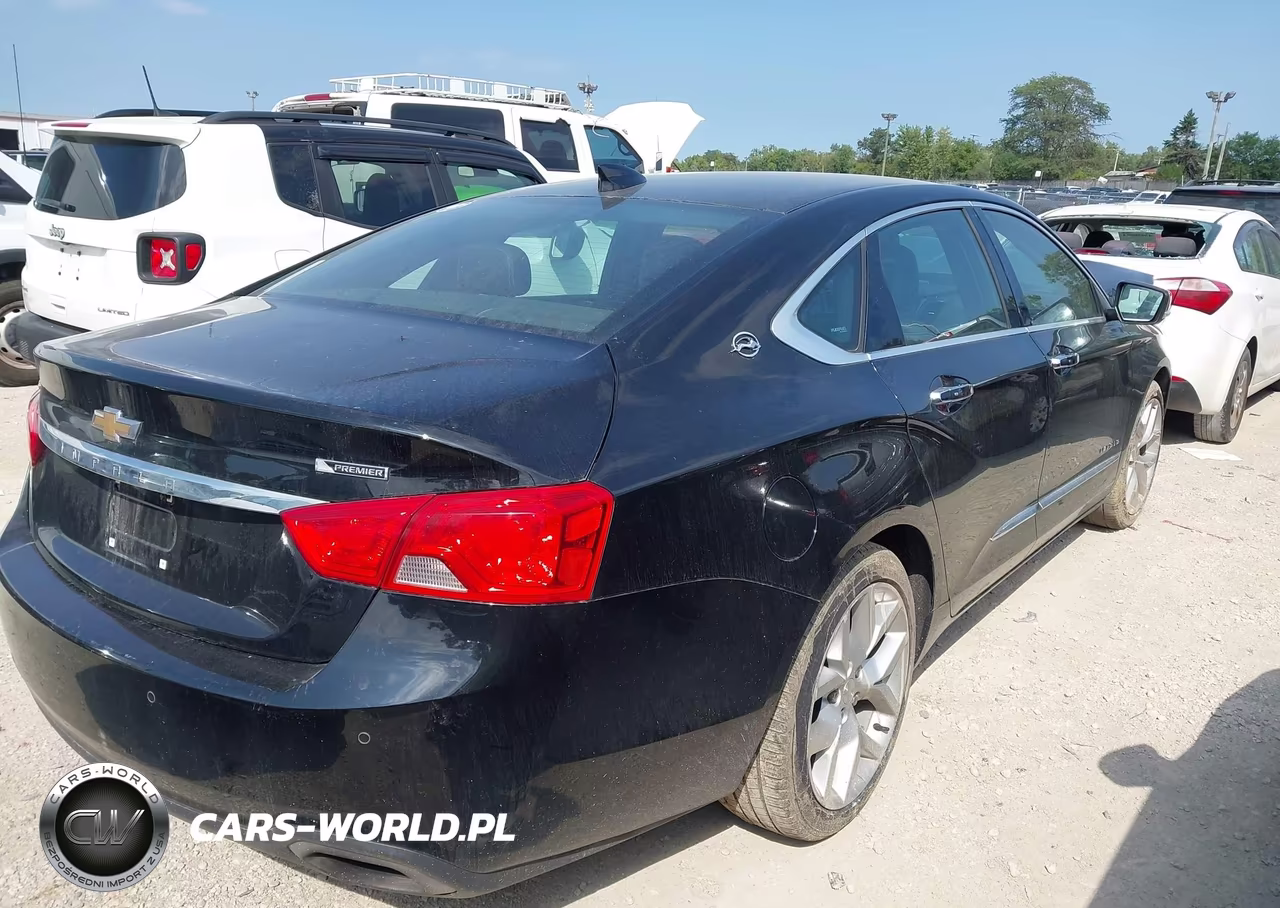 2018 Chevrolet Impala 2Lz VIN:2G1125S39J9174412 - 4