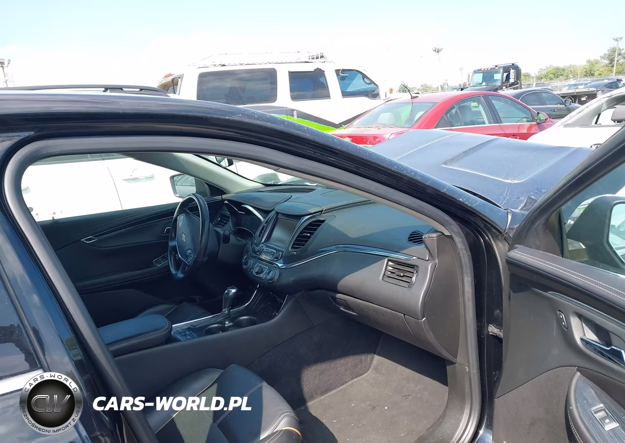 2018 Chevrolet Impala 2Lz VIN:2G1125S39J9174412 - 5