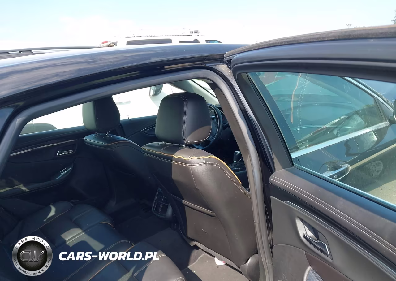 2018 Chevrolet Impala 2Lz VIN:2G1125S39J9174412 - 8