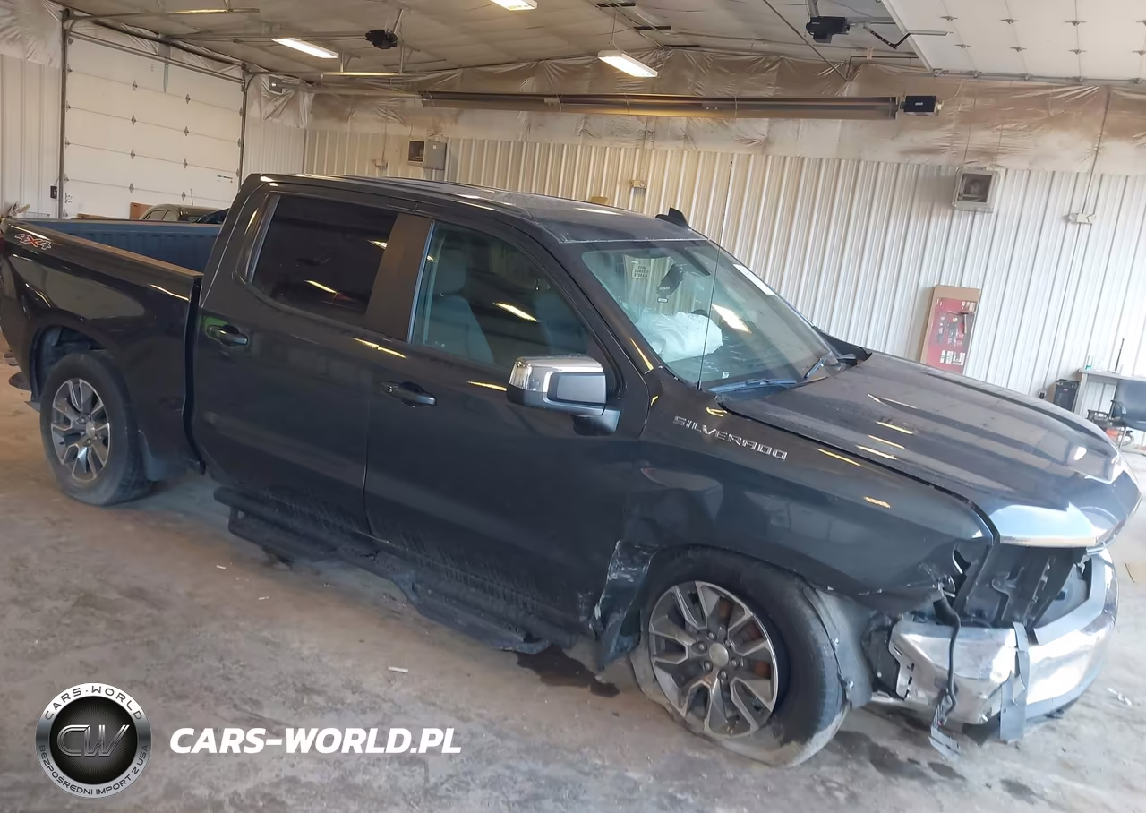 2021 Chevrolet Silverado 1500 4Wd Short Bed Lt With 2Fl – zdjęcie 1 z 16