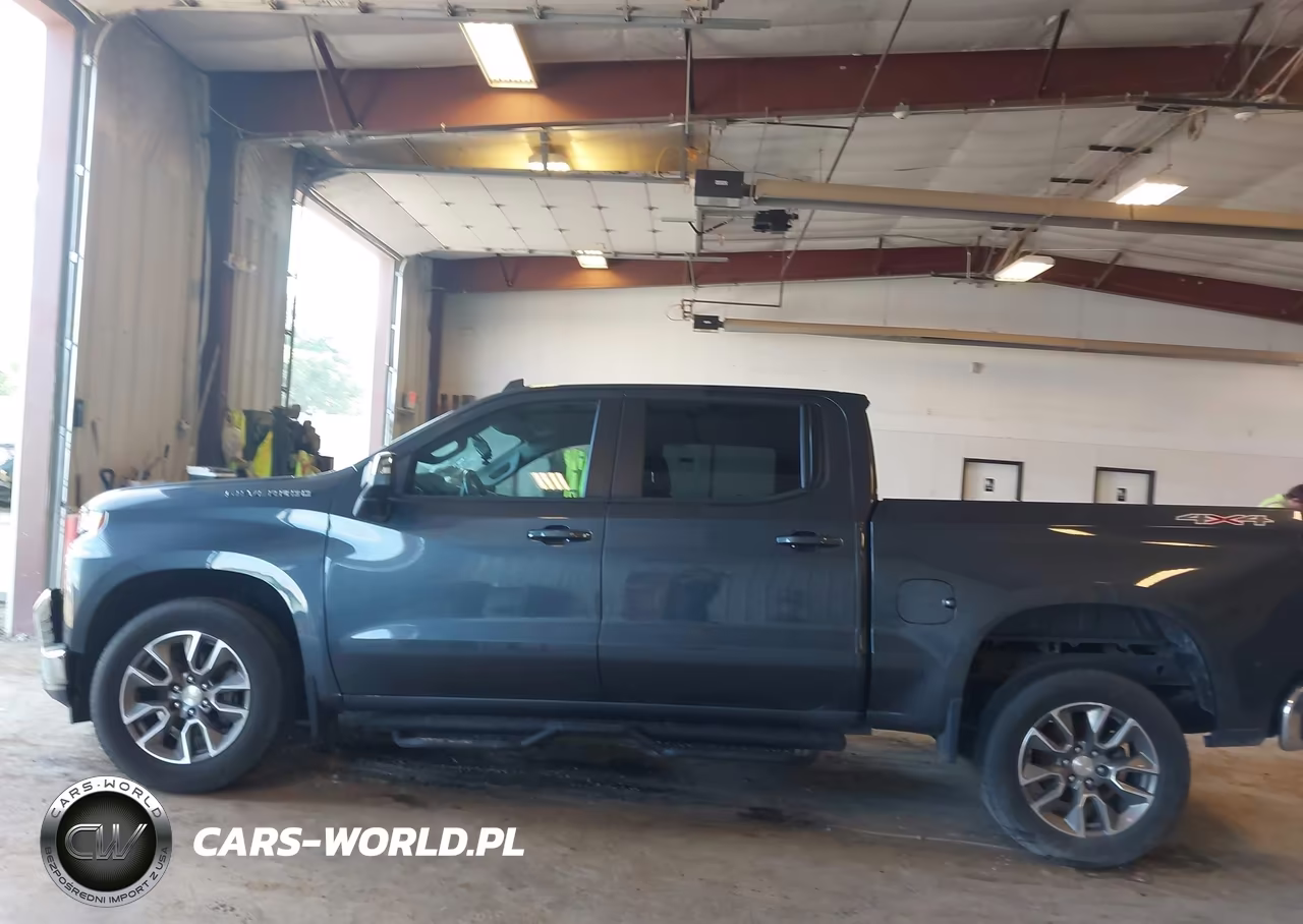 2021 Chevrolet Silverado 1500 4Wd Short Bed Lt With 2Fl VIN:1GCPYJEK1MZ434209 - 14