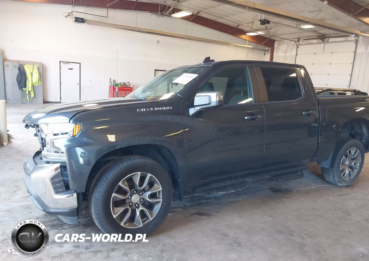 2021 Chevrolet Silverado 1500 4Wd Short Bed Lt With 2Fl VIN:1GCPYJEK1MZ434209 - 2