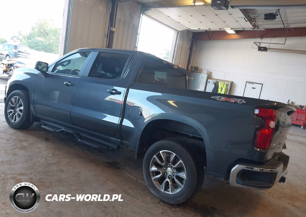 2021 Chevrolet Silverado 1500 4Wd Short Bed Lt With 2Fl VIN:1GCPYJEK1MZ434209 - 3