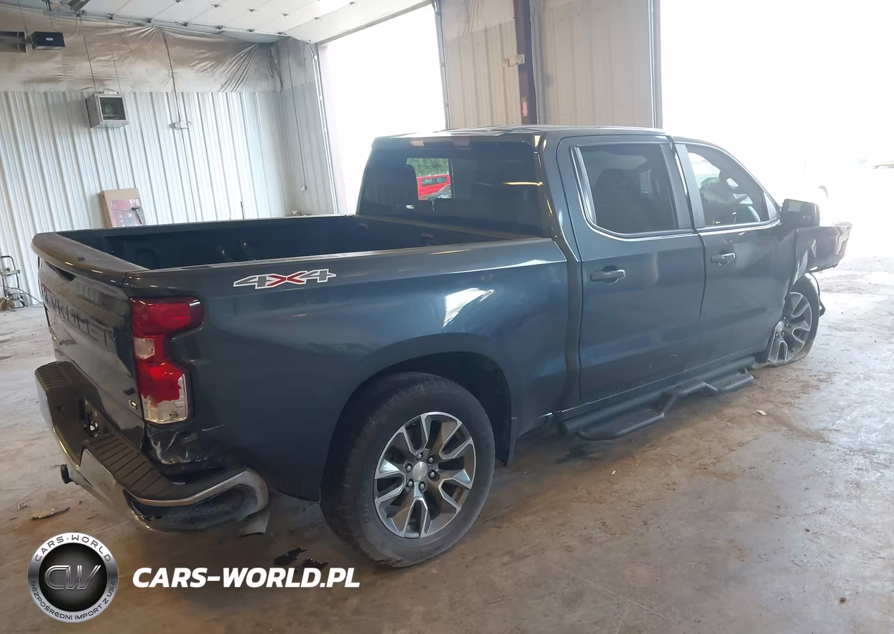 2021 Chevrolet Silverado 1500 4Wd Short Bed Lt With 2Fl VIN:1GCPYJEK1MZ434209 - 4