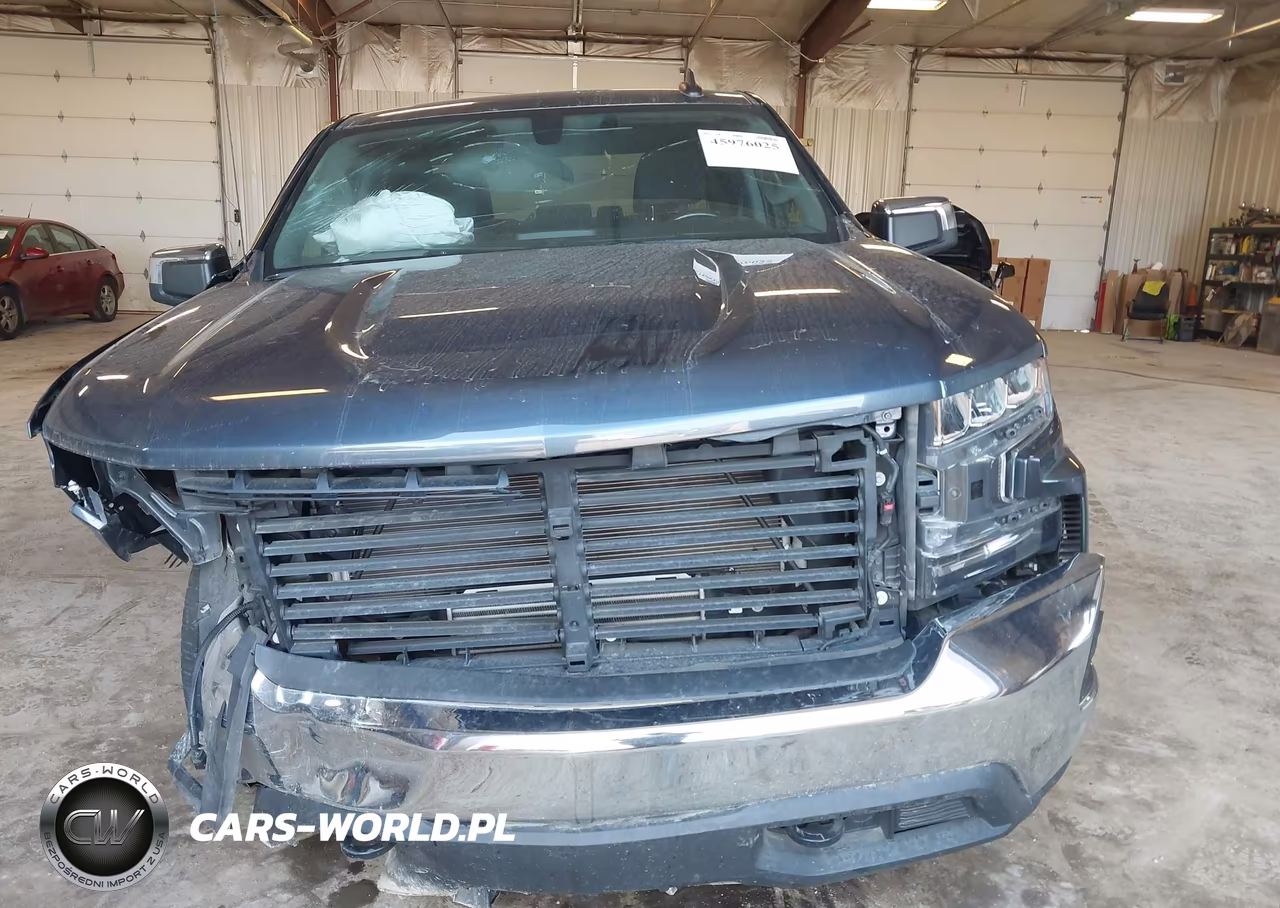 2021 Chevrolet Silverado 1500 4Wd Short Bed Lt With 2Fl VIN:1GCPYJEK1MZ434209 - 6