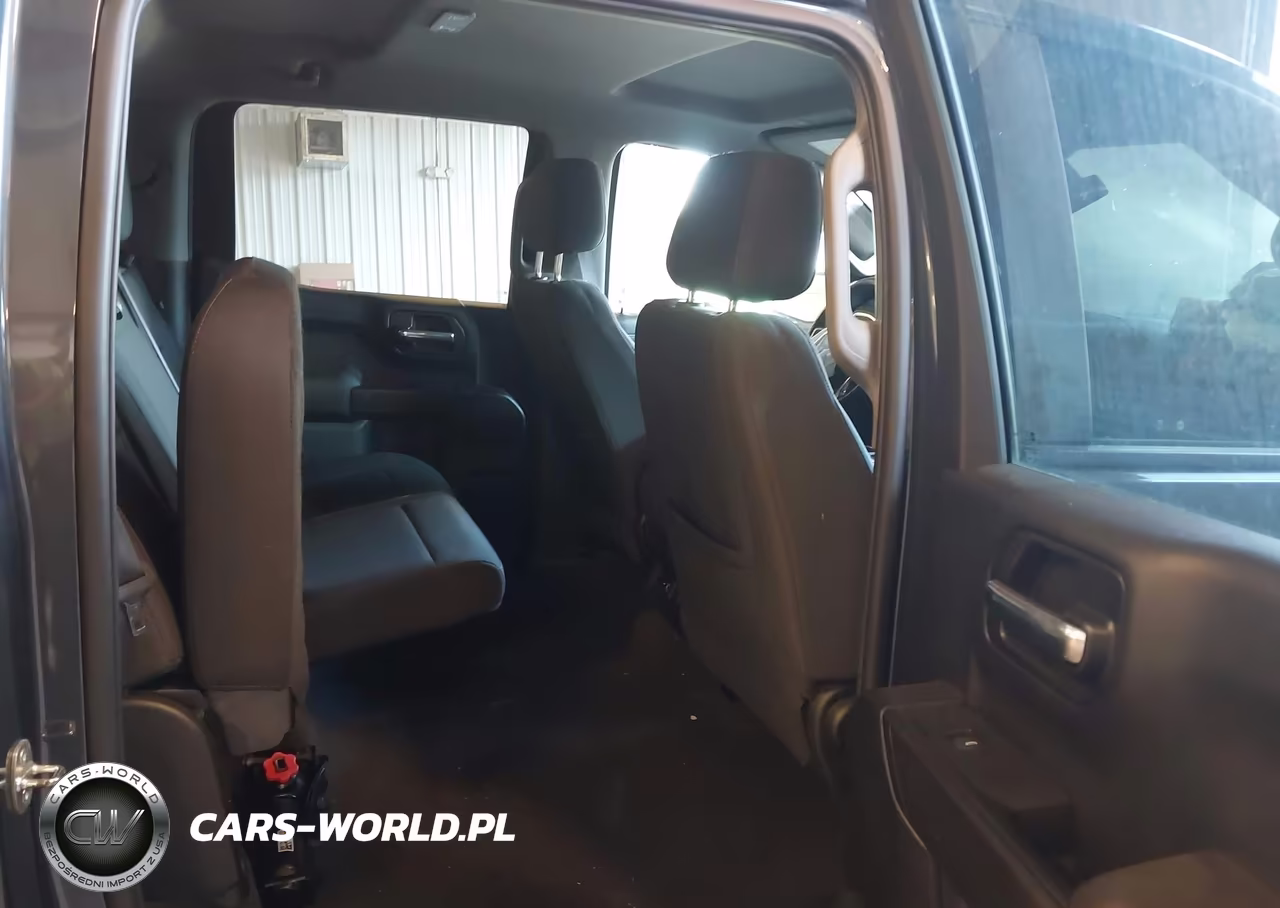 2021 Chevrolet Silverado 1500 4Wd Short Bed Lt With 2Fl VIN:1GCPYJEK1MZ434209 - 8