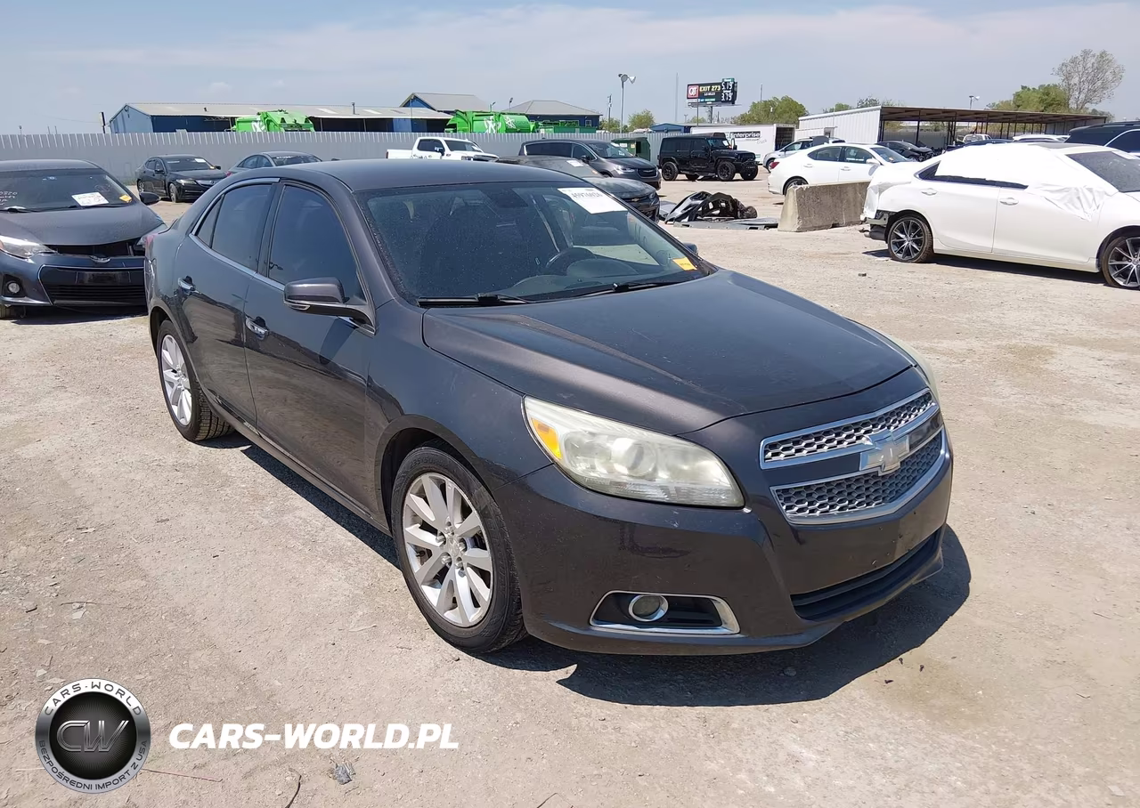 2013 Chevrolet Malibu 1Lz