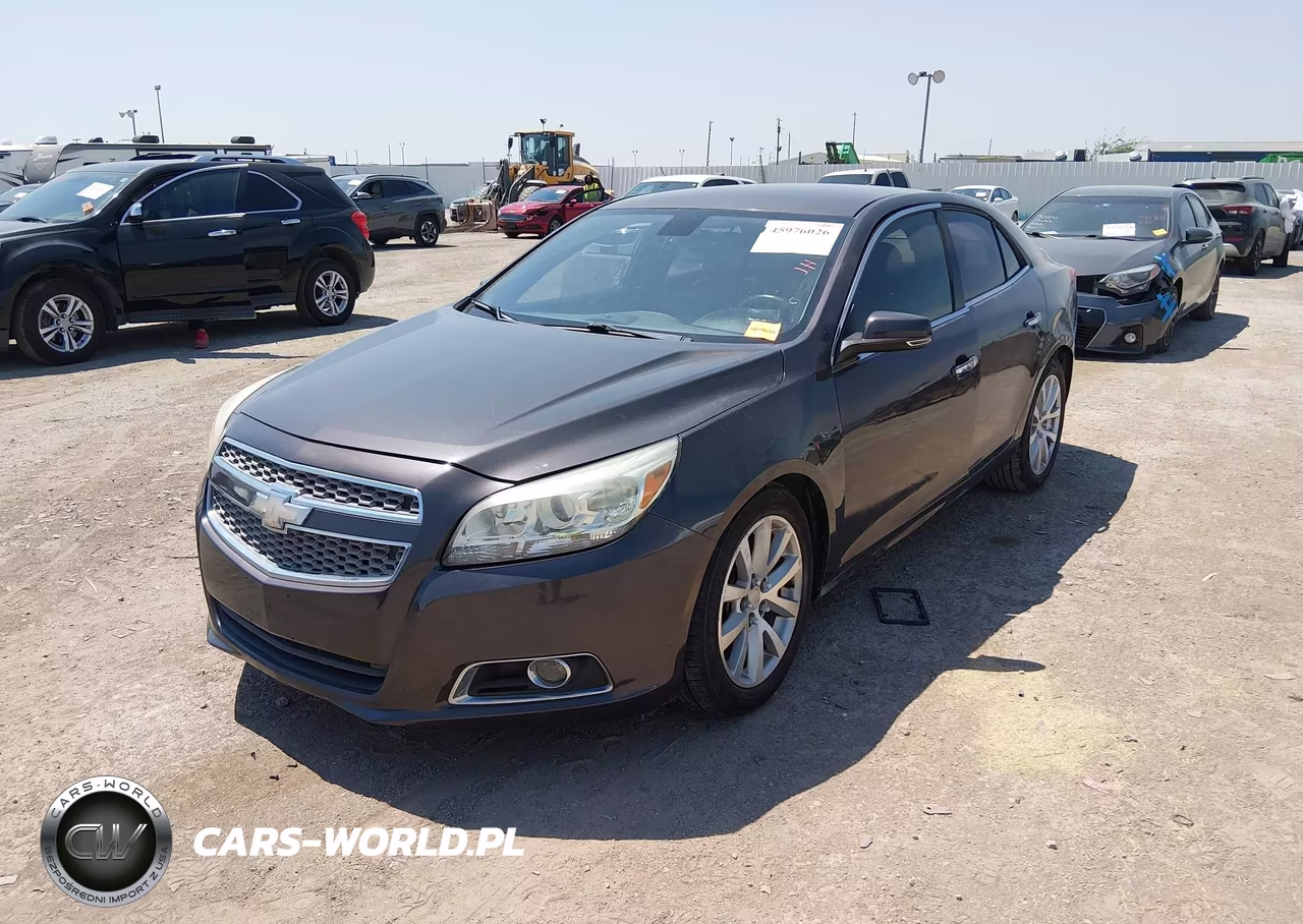 2013 Chevrolet Malibu 1Lz VIN:1G11H5SA9DF265382 - 2