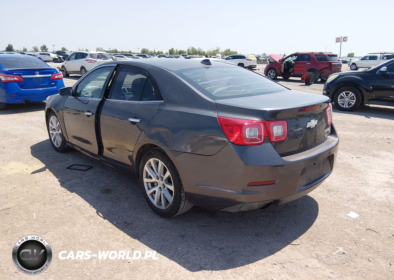 2013 Chevrolet Malibu 1Lz VIN:1G11H5SA9DF265382 - 3