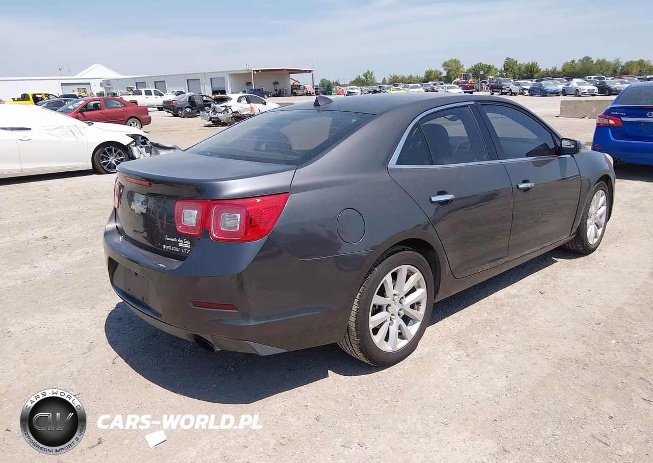 2013 Chevrolet Malibu 1Lz VIN:1G11H5SA9DF265382 - 4