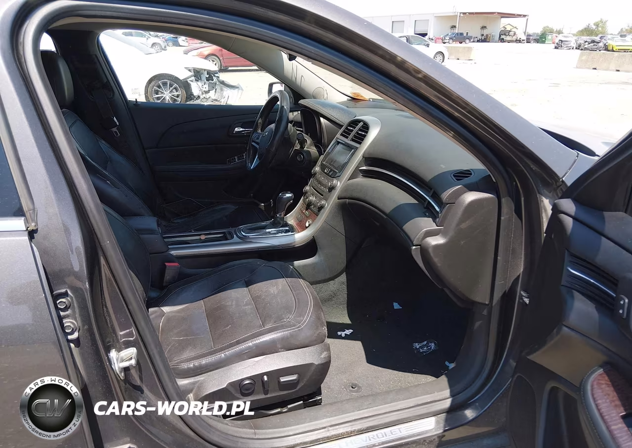 2013 Chevrolet Malibu 1Lz VIN:1G11H5SA9DF265382 - 5