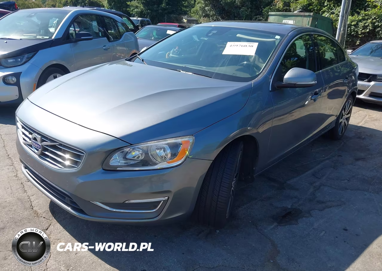 2016 Volvo S60 Inscription T5 Drive-E Premier VIN:LYV402FK7GB096941 - 2