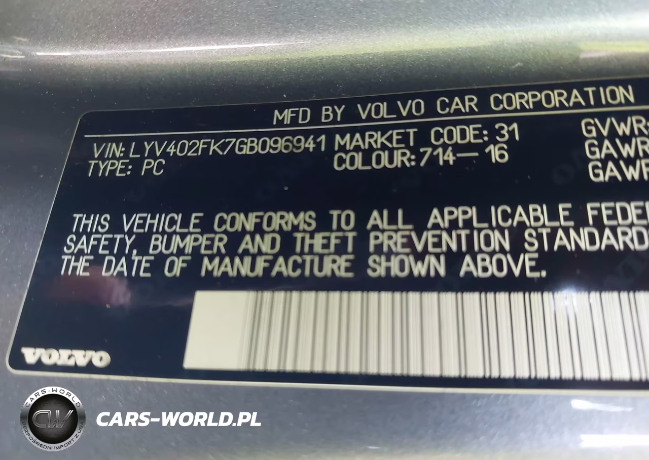 2016 Volvo S60 Inscription T5 Drive-E Premier VIN:LYV402FK7GB096941 - 9