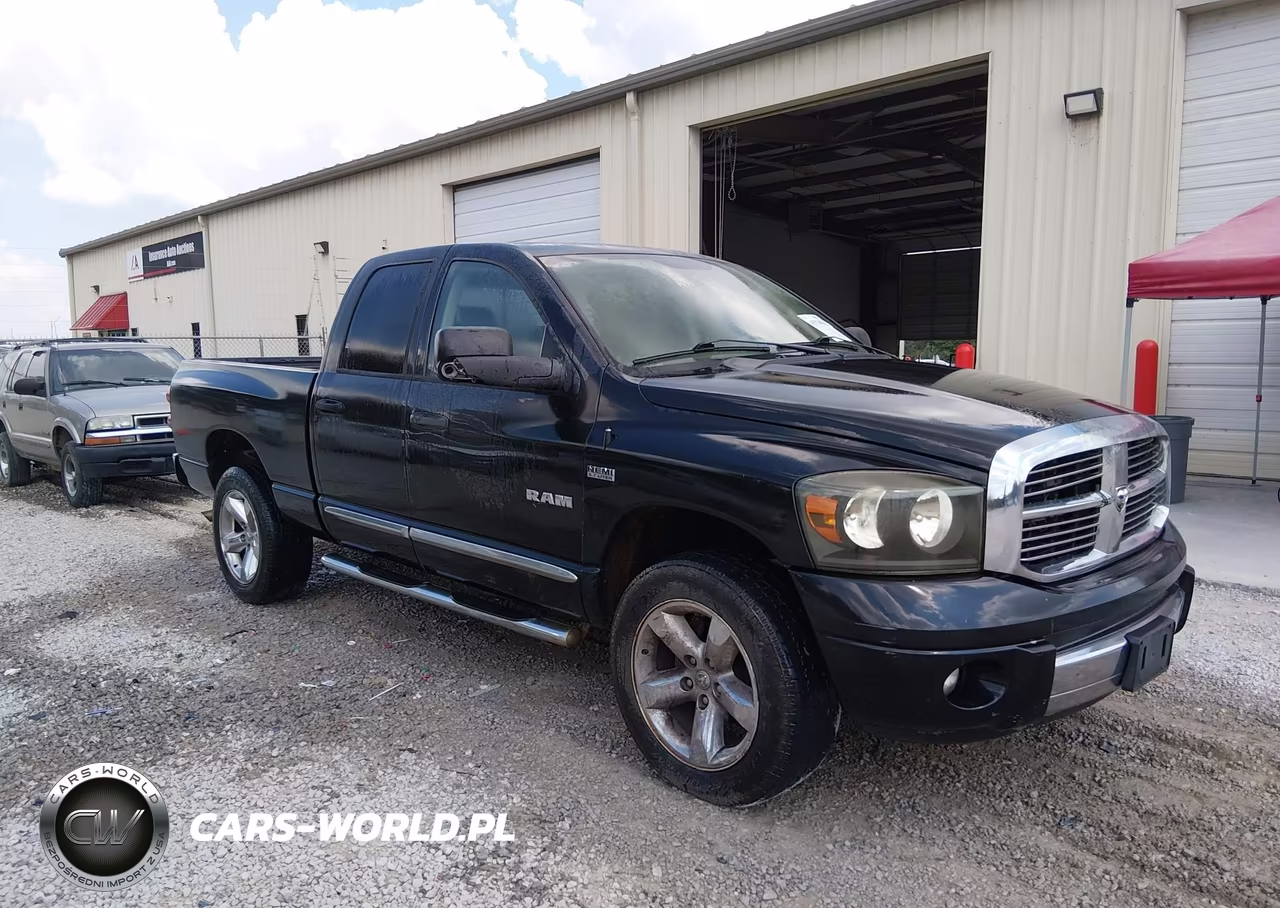 2008 Dodge Ram 1500 Laramie – zdjęcie 1 z 11