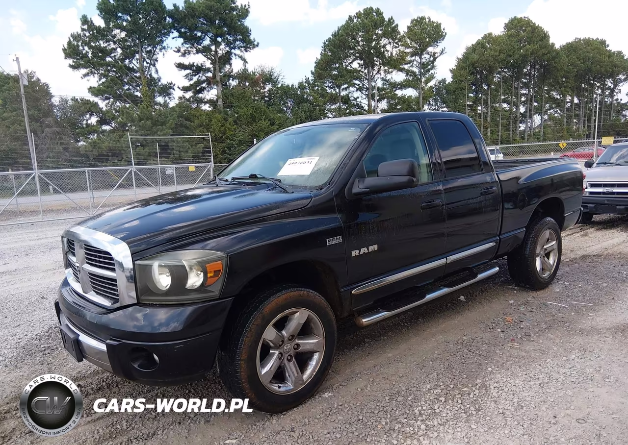 2008 Dodge Ram 1500 Laramie VIN:1D7HU18228S613391 - 2