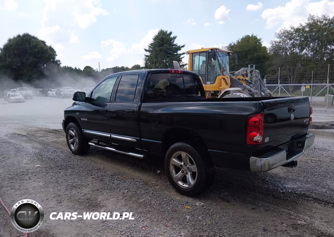 2008 Dodge Ram 1500 Laramie VIN:1D7HU18228S613391 - 3