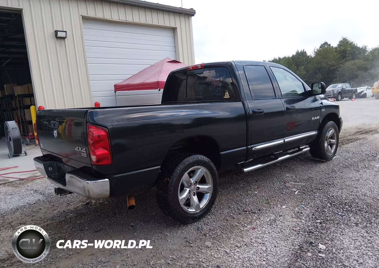 2008 Dodge Ram 1500 Laramie VIN:1D7HU18228S613391 - 4